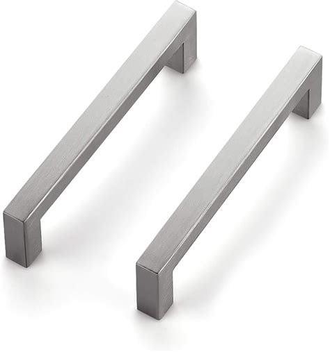 ravinte nickel cabinet handles